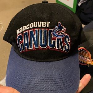 Vintage Vancouver Canucks Starter cap